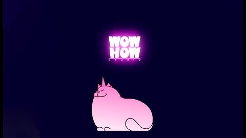 Animated Showreel 2018 | Wow-How Studio