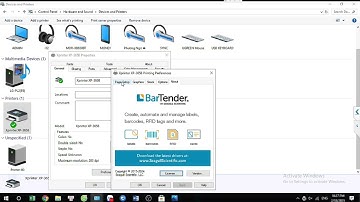 (Xprinter 365b) Hướng dẫn lắp đặt máy 365b, và cài đặt in vận đơn, in tem, in hoá đơn trên máy tính