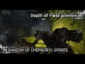 soc: update | depth of field. preview