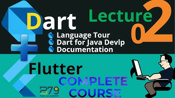 dart tutorial for beginners in urdu/hindi | Lec#02 | Language Tour
