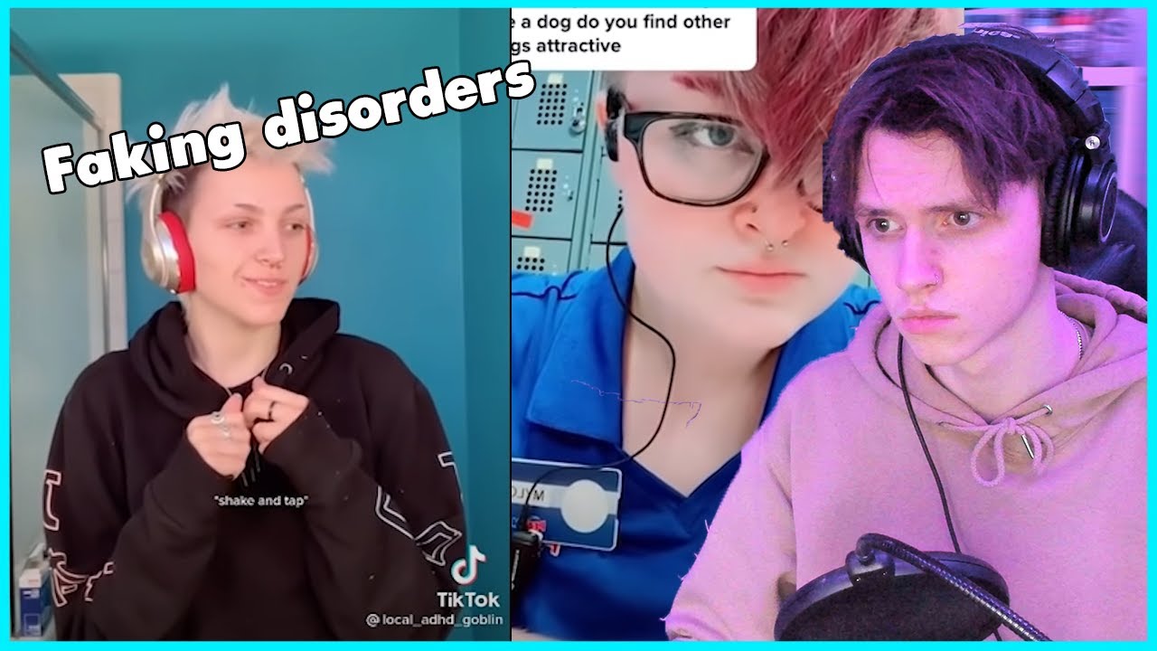Gen Z Are Faking Disorders For Clout (TikTok) - YouTube