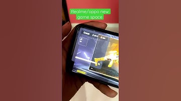 Try new game space for Realme/oppo😍#shorts