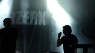 Apotygma Berzerk -&quot;Paranoia&quot; Berlin 29/3 -2015