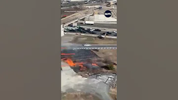 Fire Causes Big Power Outage In Mississauga 