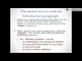 Examples of Great Introductory Paragraphs - How to Write an Essay Introduction (with