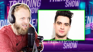 BRENDON URIE Traded Me for Taylor Swift!  | Clip from Trending Show #3