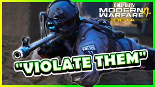 MW4 is UNHINGED AF (Funny Moments)