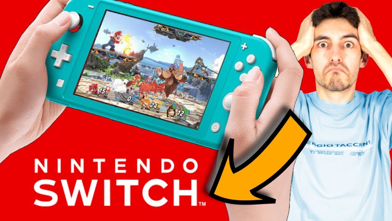 Nintendo Switch Lite • Ok, MA LO SWITCH DOV'È?