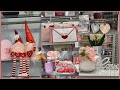 RECORRIDO POR LAS TIENDAS BURLINGTON, MARSHALLS, DOLLAR TREE DECORACIÓN DE SAN VALENTÍN ❤️