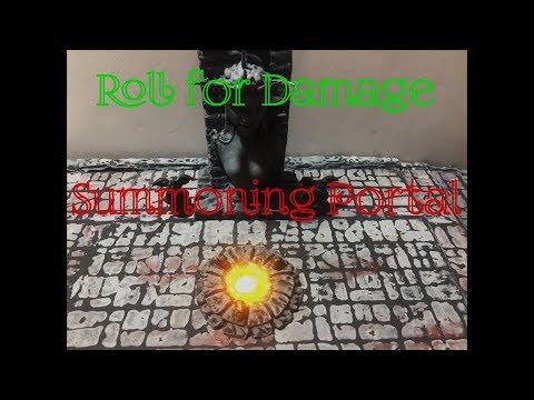 Tabletop Craft # 10 Summoning Portal