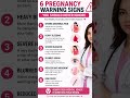 6 Pregnancy Warning Signs You Should Never Ignore 🚨