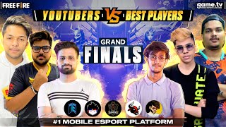 The Grand FInale | Youtubers vs Best Players - Garena Free Fire #totalgaming #gyangaming screenshot 4