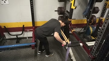 Cuban External Rotation Dumbbell Band Ipsilateral Rebound Shoulder Forward Thumb Up