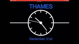 Thames Clock Ident
