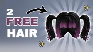 FREE PINK HAIR ROBLOX 2023