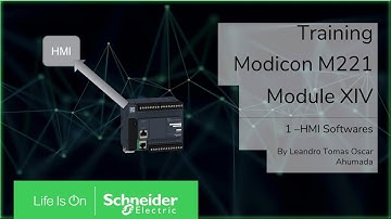 Training - M221 - M14.0 HMI Softwares