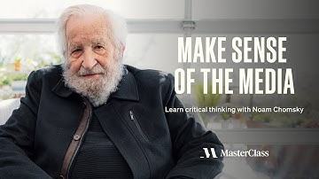 Noam Chomsky Teaches Independent Thinking and the Media
