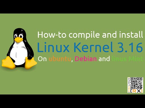 How-to compile and install Linux Kernel 3.16 On ubuntu, Debian and
linux Mint