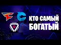 Богатейшие Команды Фортнайта | Топ 4 Самых Богатых Команд Фортнайта