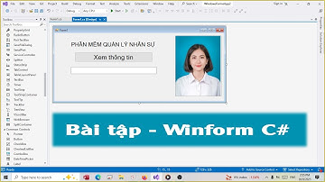 Winform CSharp - Bài tập tìm lỗi khi gán giá trị cho Textbox - Học CSharp cơ bản