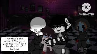 Slenderman and L.J tickle Jeff (Part 2 of Creepypasta tickle Mavis)