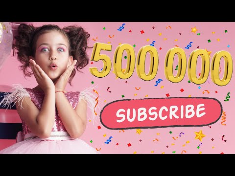 ემილიამ როგორ აღნიშნა 500 000 გამომწერი Emili TV-ზე