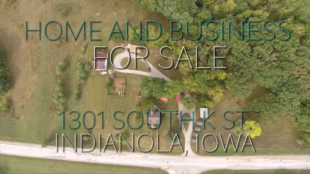 Acreage and B&B Business For Sale at 1301 South K Street Indianola, Iowa