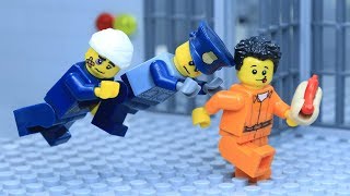Lego Prison Break: Become A Super Hero After Robbery A Hotdog