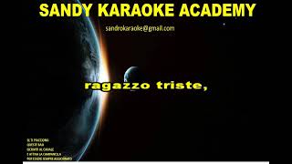 KARAOKE MEDLEY HULLY GULLY (PATTY PRAVO) RAGAZZO TRISTE-LA BAMBOLA  (demo)