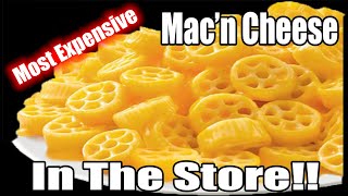 Most Expensive Frozen Mac'n Cheese Ain't That Good  WHAT ARE WE  EATING?  The Wolfe Pit