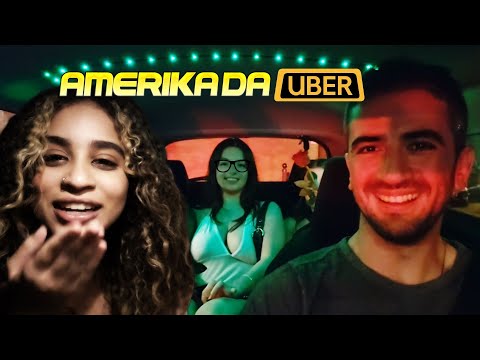 Türk, Kürt, Amerikalı ve İspanyol Bir Arabada - Amerika'da UBER