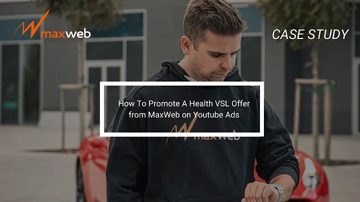 How To Promote A Health Offer VSL From MaxWeb On Y...