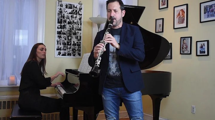 Pascual Martnez-Forteza, clarinet, plays Oblivion ...
