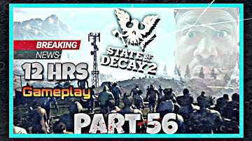 I SPENT 12 HOURS PLAYING STATE OF DECAY 2 LETHAL ZONE‼️ #koolzonegaming #stateofdecay2
