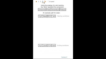 Enthalpy Path Animation