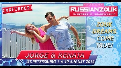 Renata Peçanha & Jorge Peres - show Russian Zouk Congress 2015