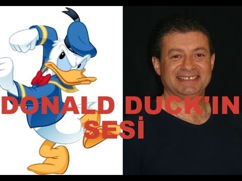 DONALD DUCK'I SESLENDİRİRKEN YAKALANDI / NACİ TAŞDÖĞEN / İŞTE O SES