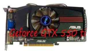 видео Видеокарта GTX 550 Ti: характеристики и отзывы