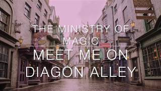 Watch Ministry Of Magic Meet Me On Diagon Alley video