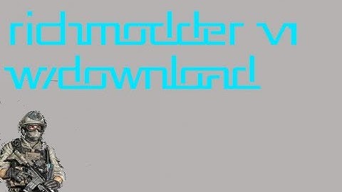 [MW2/1.11] RichModder V1 w/Download