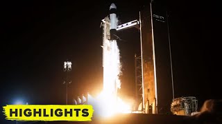 SpaceX Crew-2 Launches! Watch it here