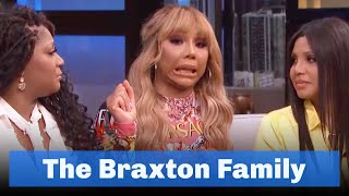 The Braxton Family BATTLE IT OUT on STEVE!