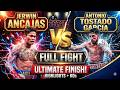 JERWIN ANCAJAS vs ANTONIO TOSTADO GARCIA FULL FIGHT | Explosive Boxing Battle Highlights#boxing