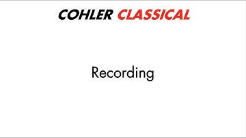 Recording in Cohler Classical - Classical Music Source-Destination 4-point Editing in REAPER