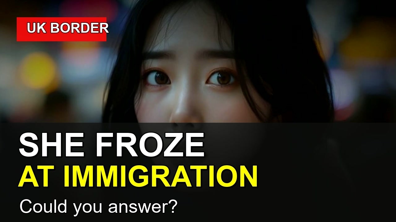 Zero English at UK Immigration | 30 Seconds from Entry Denial