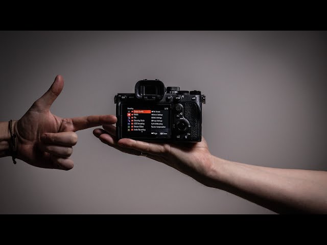 How To Set Up The Sony a7 IV For Videography - YouTube