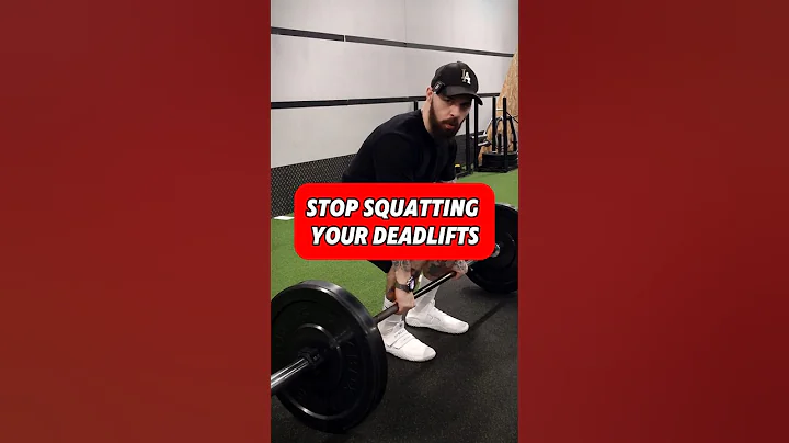 Stop Squatting Your Deadlifts...