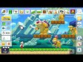 SUPER MARIO MAKER 2 / Editor de niveles de Nintendo Switch | Los Koppalings gigantes / Koopalines