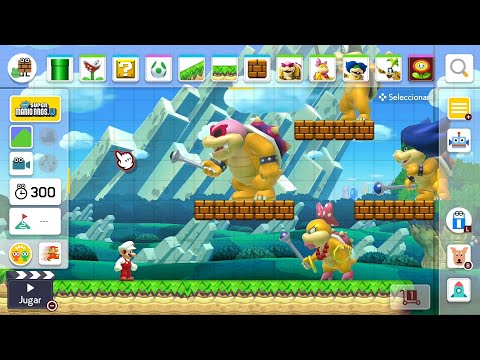 Vídeo: Super Mario Maker 2: Como A Nintendo Está Mudando Seu Jogo De Plataformas DIY