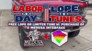Labor Day Lope Tunes with @PowerHungryPerformance